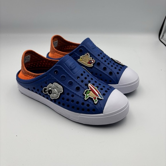 Skechers FoamiesToddler Boys Flexible Molded Slip-On Shoe US 13 Uk 12 EUR30 Cm19 - Picture 1 of 8